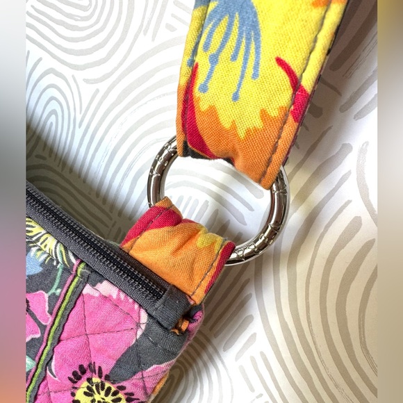 Vera Bradley Hipster Crossbody Jazzy Blooms - Picture 6 of 15